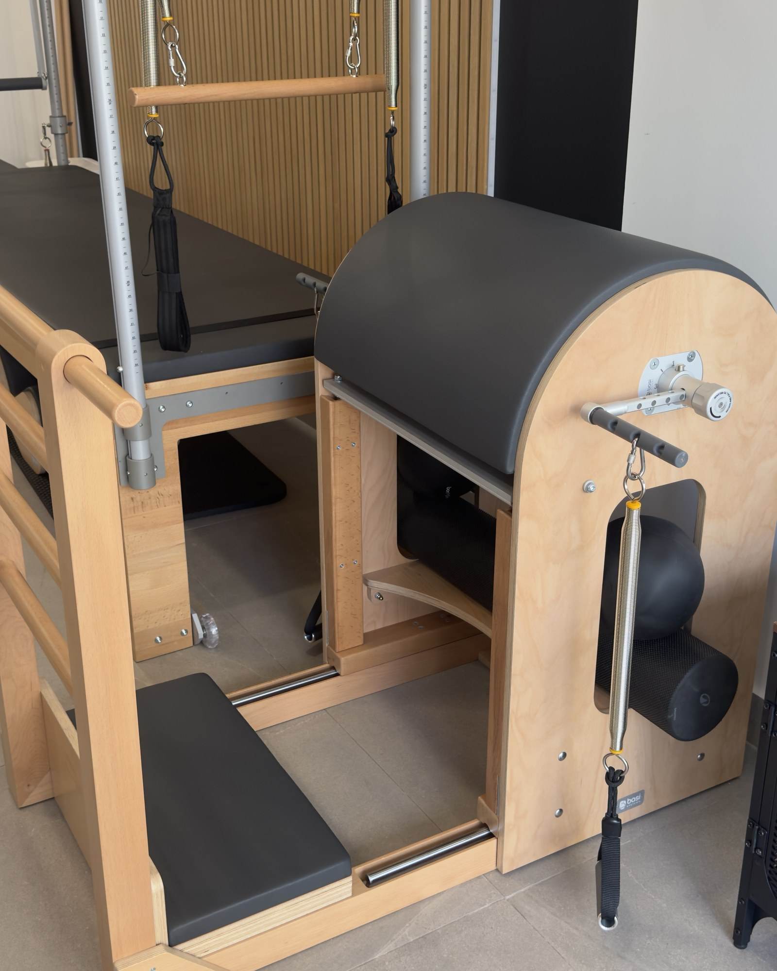 BASI Systems Ladder Barrel in the main studio room