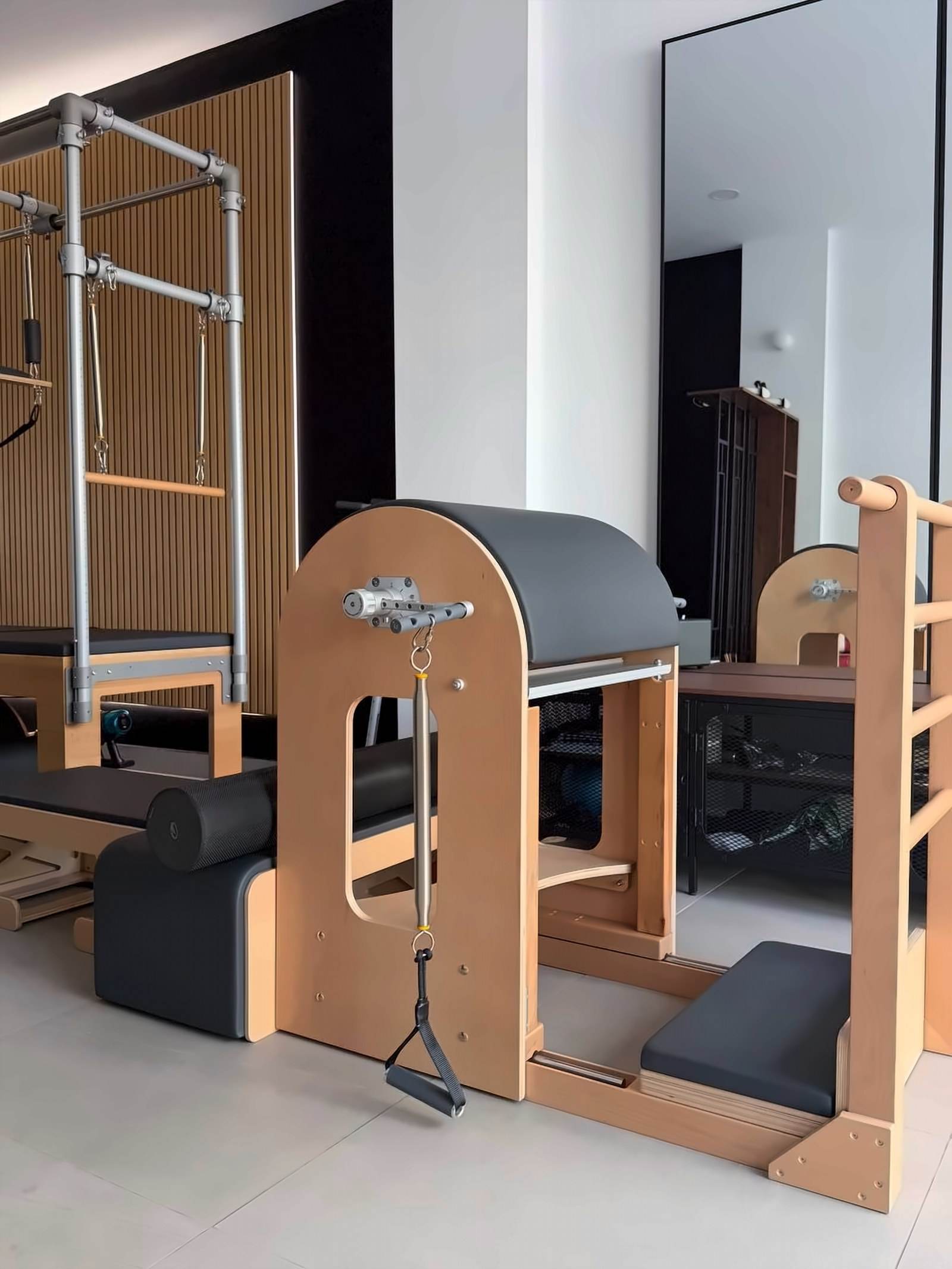 Wooden BASI Systems Ladder Barrel
